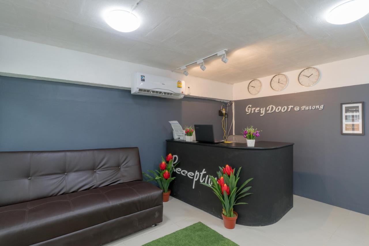 Grey Door Hotel Patong Exterior foto