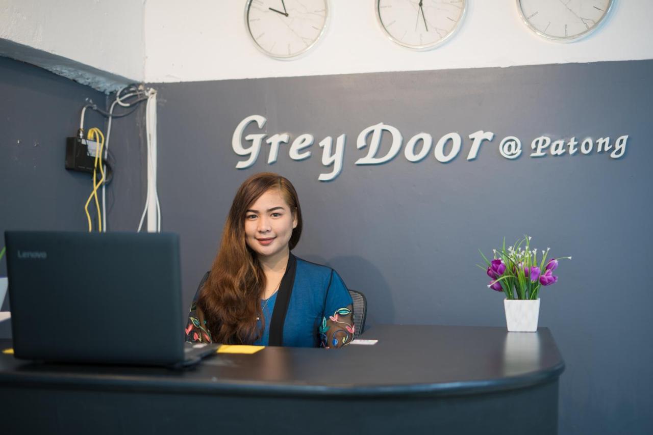 Grey Door Hotel Patong Exterior foto