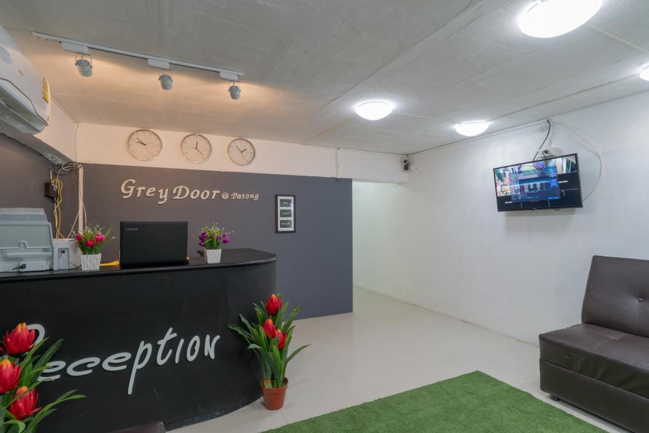 Grey Door Hotel Patong Exterior foto