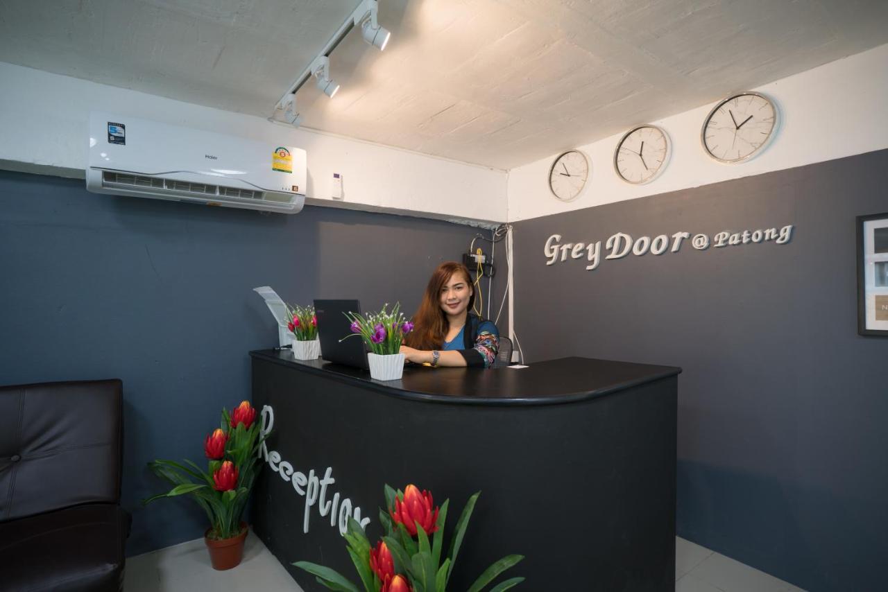 Grey Door Hotel Patong Exterior foto